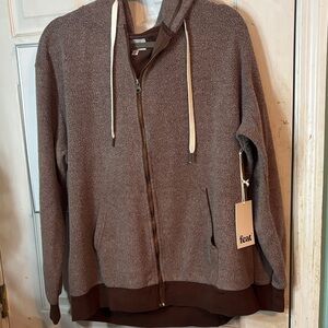 Feat Brown Women’s XL Hoodie